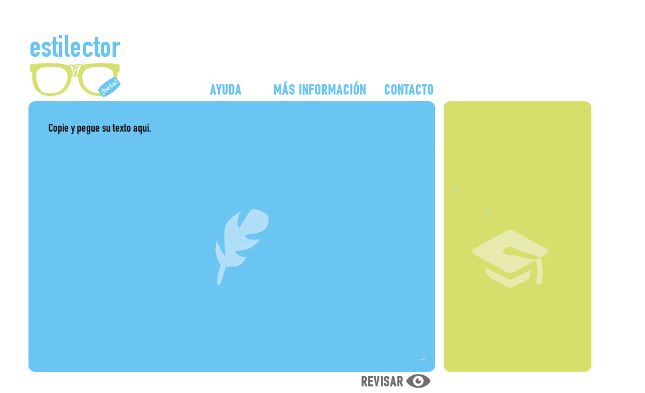 Screenshot of Estilector.com