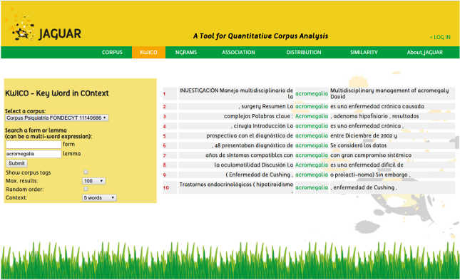 Screenshot of Jaguar